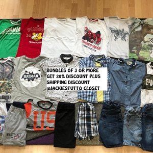 BUNDLE TODAY-ADD 3 OR MORE RECEIVE 20% DISCOUNT